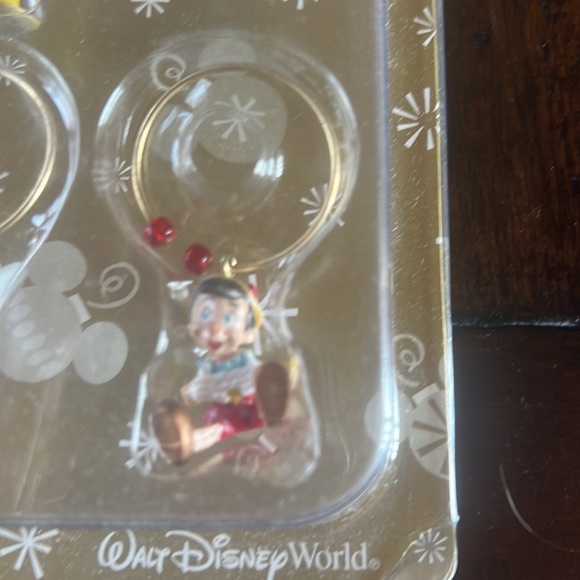 NIB Vintage Disney Beverage Charms (6)-Holiday Collection - Picture 5 of 8